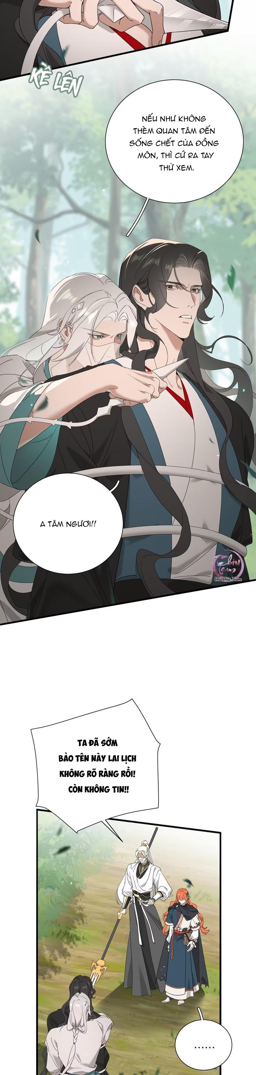 Đọc truyện Xà Yêu Muốn Bỏ Trốn - Chapter 28