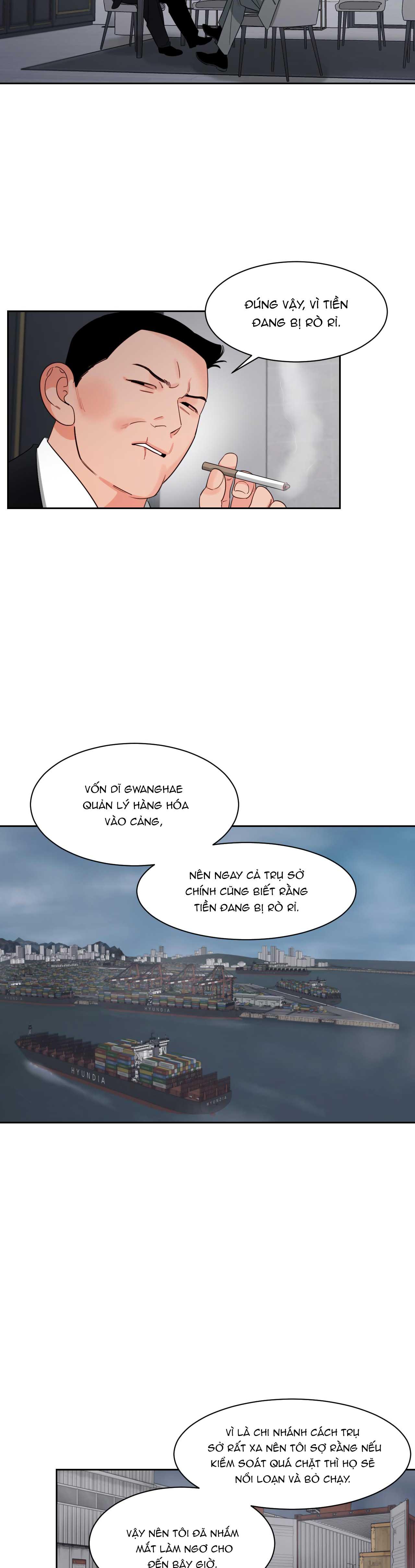 Đọc truyện VÙNG BÓNG TỐI - Chapter 46