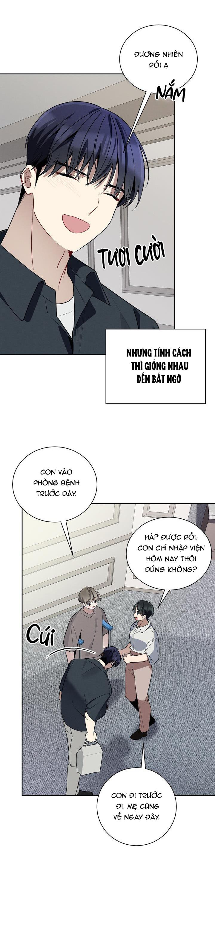 Đọc truyện CHERRY SCANDAL - Chapter 34