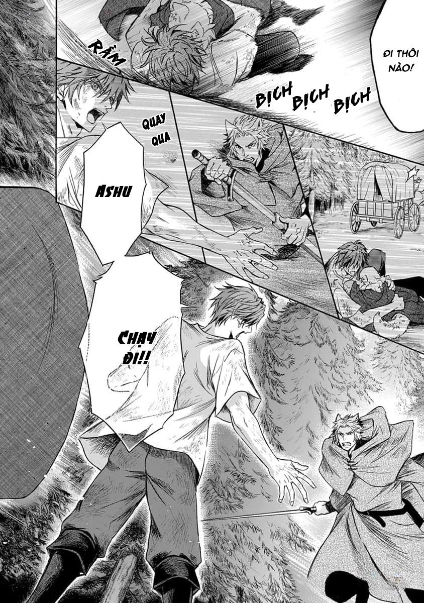 Đọc truyện Quái thú không thể tách rời - Chapter 10