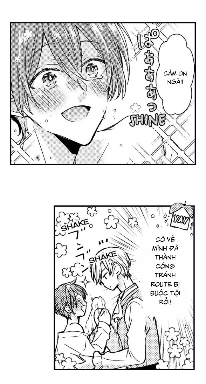 Đọc truyện HOÀNG TỬ HOÀN HẢO YÊU TÔI, TÌNH ĐỊCH CỦA NGÀI - Chapter 4