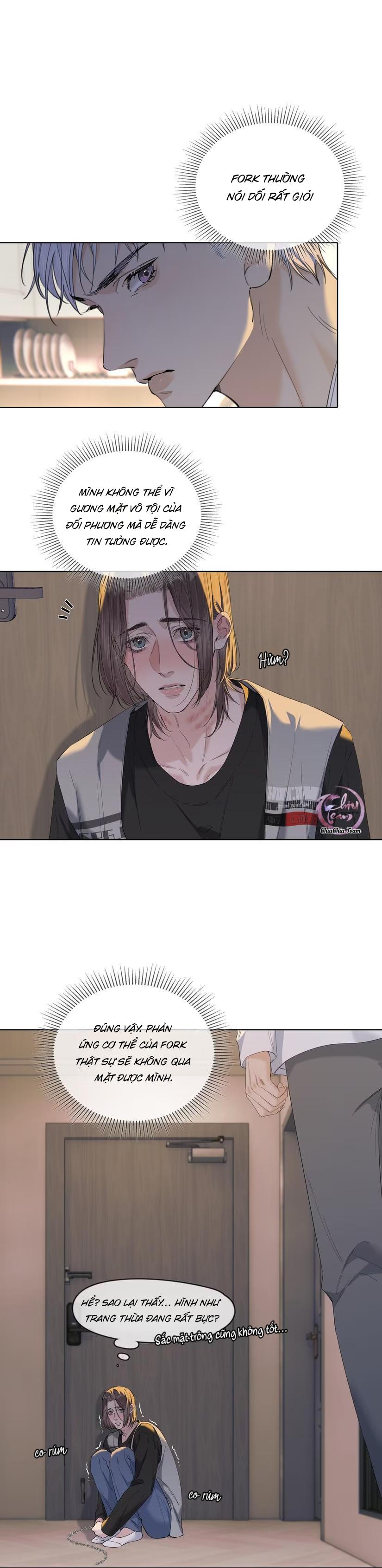 Đọc truyện Quan Hệ Đói Khát - Chapter 8