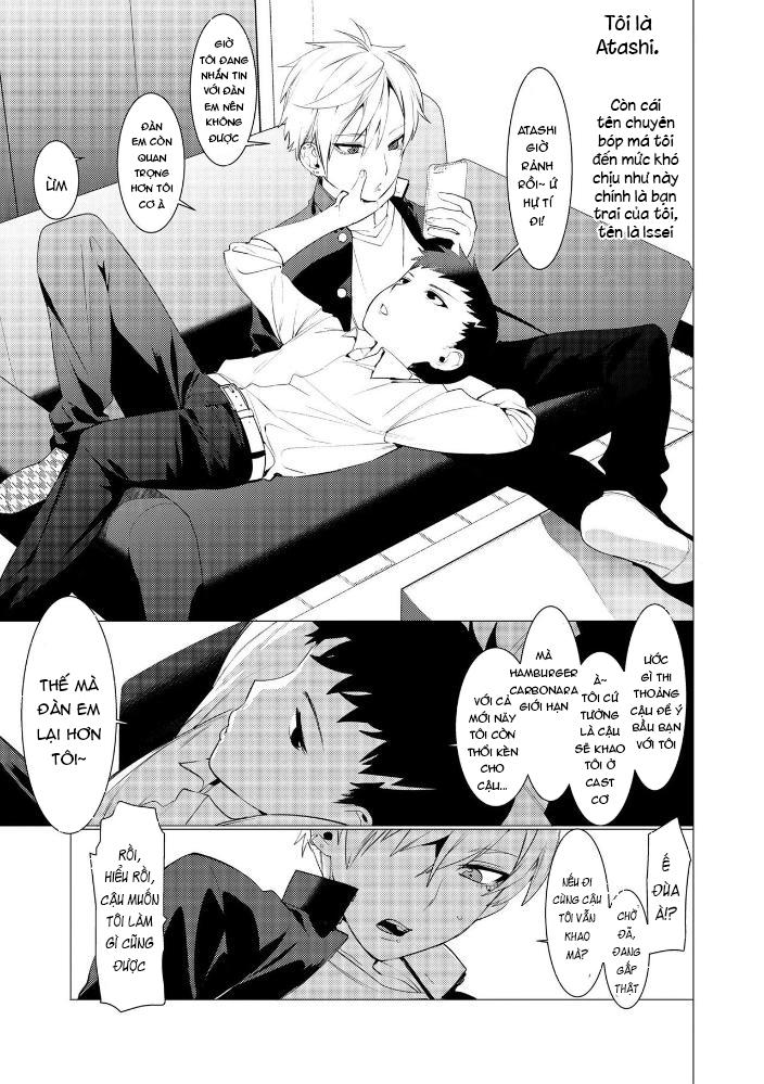 Đọc truyện Hiếp chết lỗ đít của thằng đầu gấu - Chapter 4