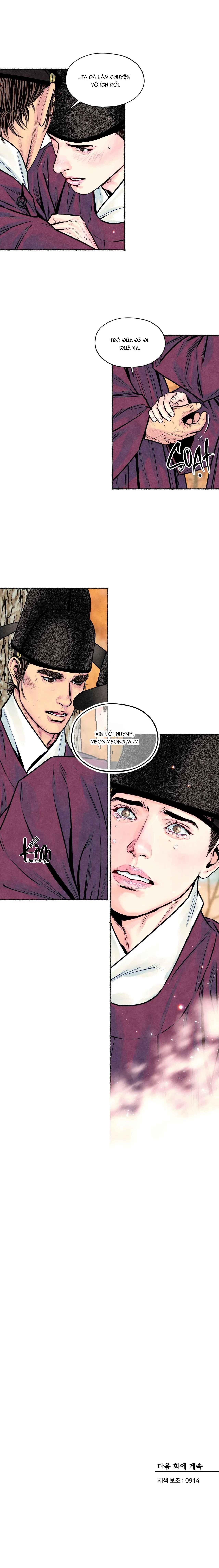 Đọc truyện THANH SƯƠNG PHÒ MÃ - Chapter 45