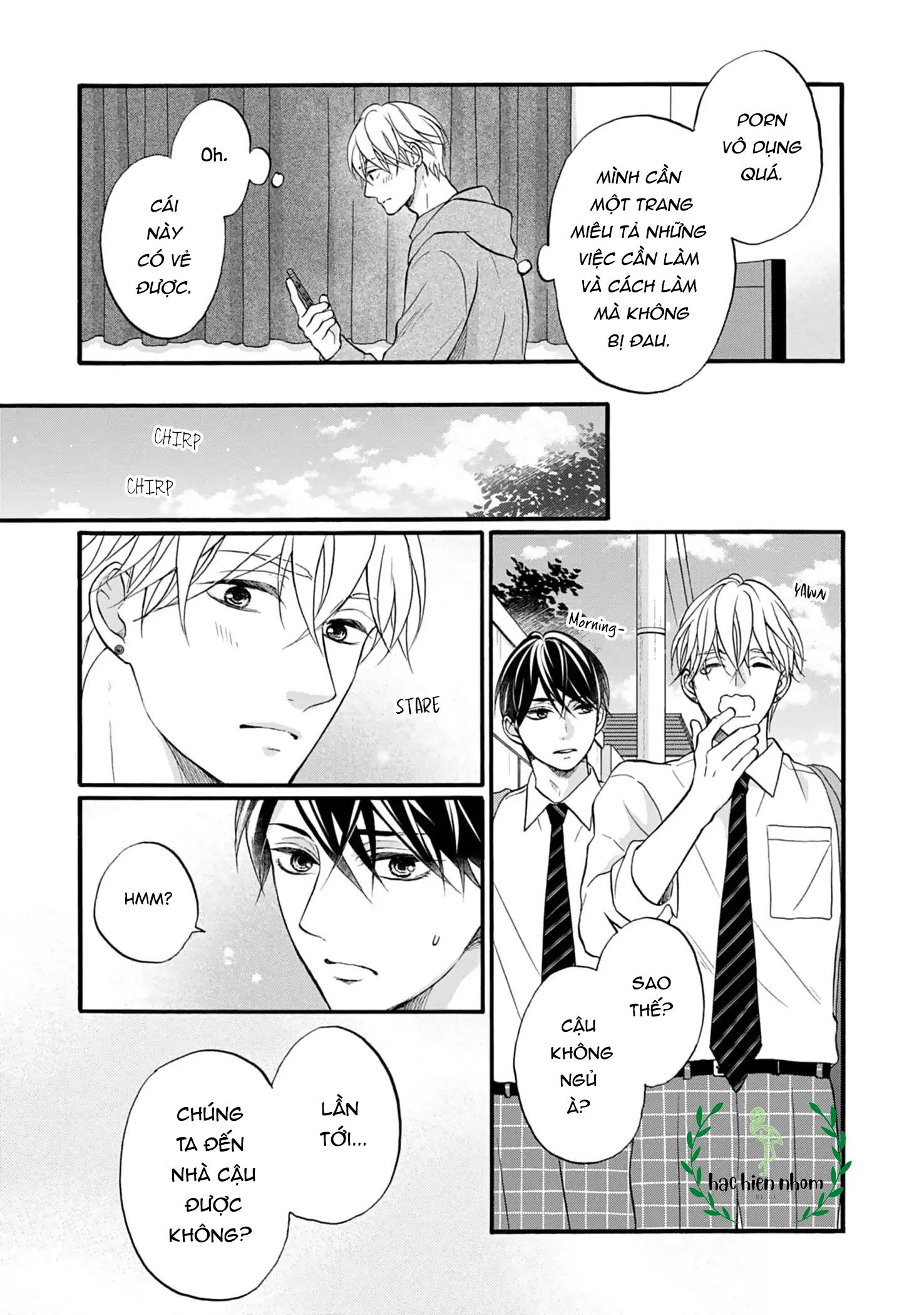 Đọc truyện Diện mạo khi yêu - Chapter 4