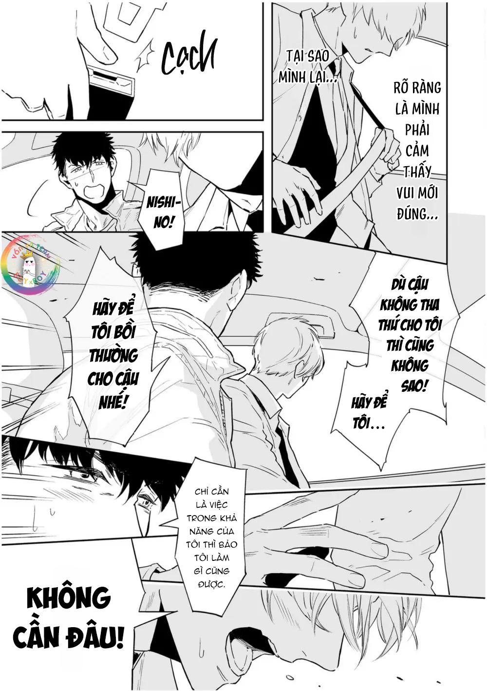 Đọc truyện (END) Định Nghĩa Yêu Của Riêng Tôi - Chapter 4