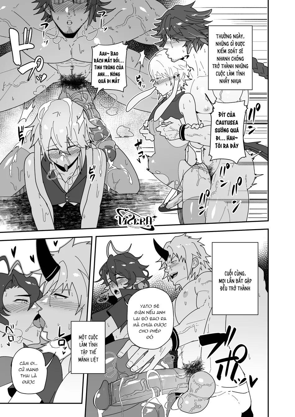 Đọc truyện ONESHOT VICERA COMICS HOUSE - Chapter 94