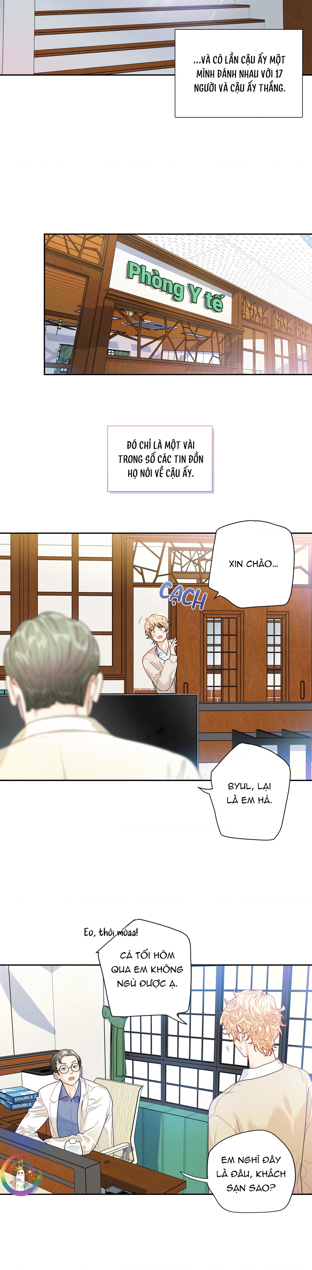 Đọc truyện Love is an illusion! Superstar - Chapter 2