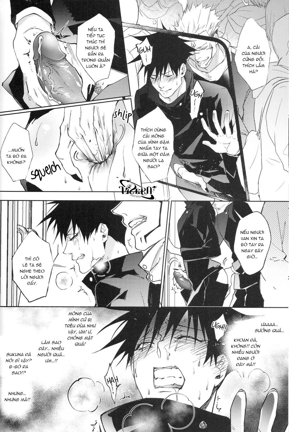 Đọc truyện Jujutsu Kaisen Tổng Hợp - Chapter 10