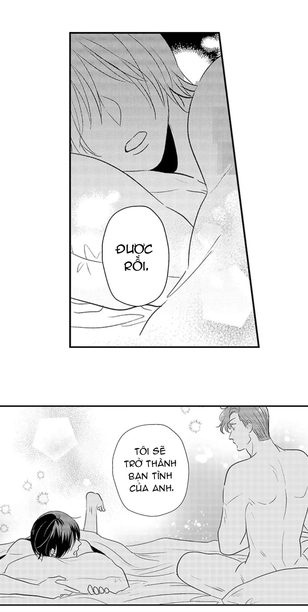 Đọc truyện Yatara yarashii fukami kun - Chapter 6