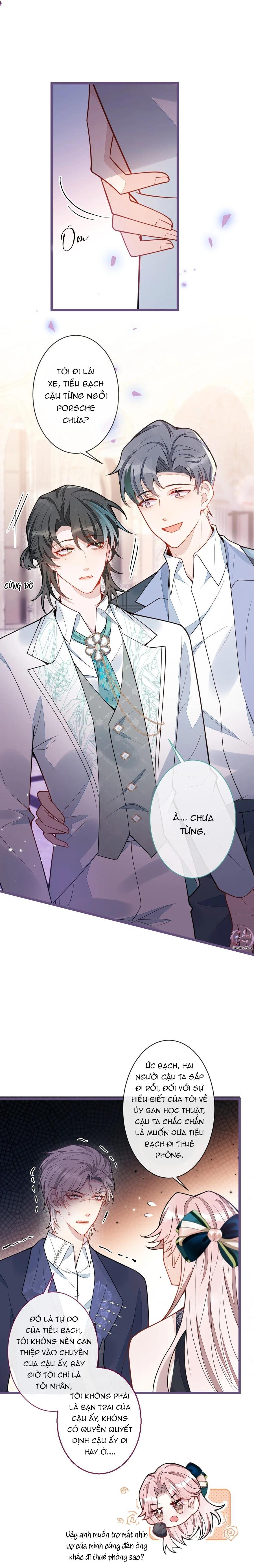 Đọc truyện Sói Báo Ơn (END) - Chapter 40
