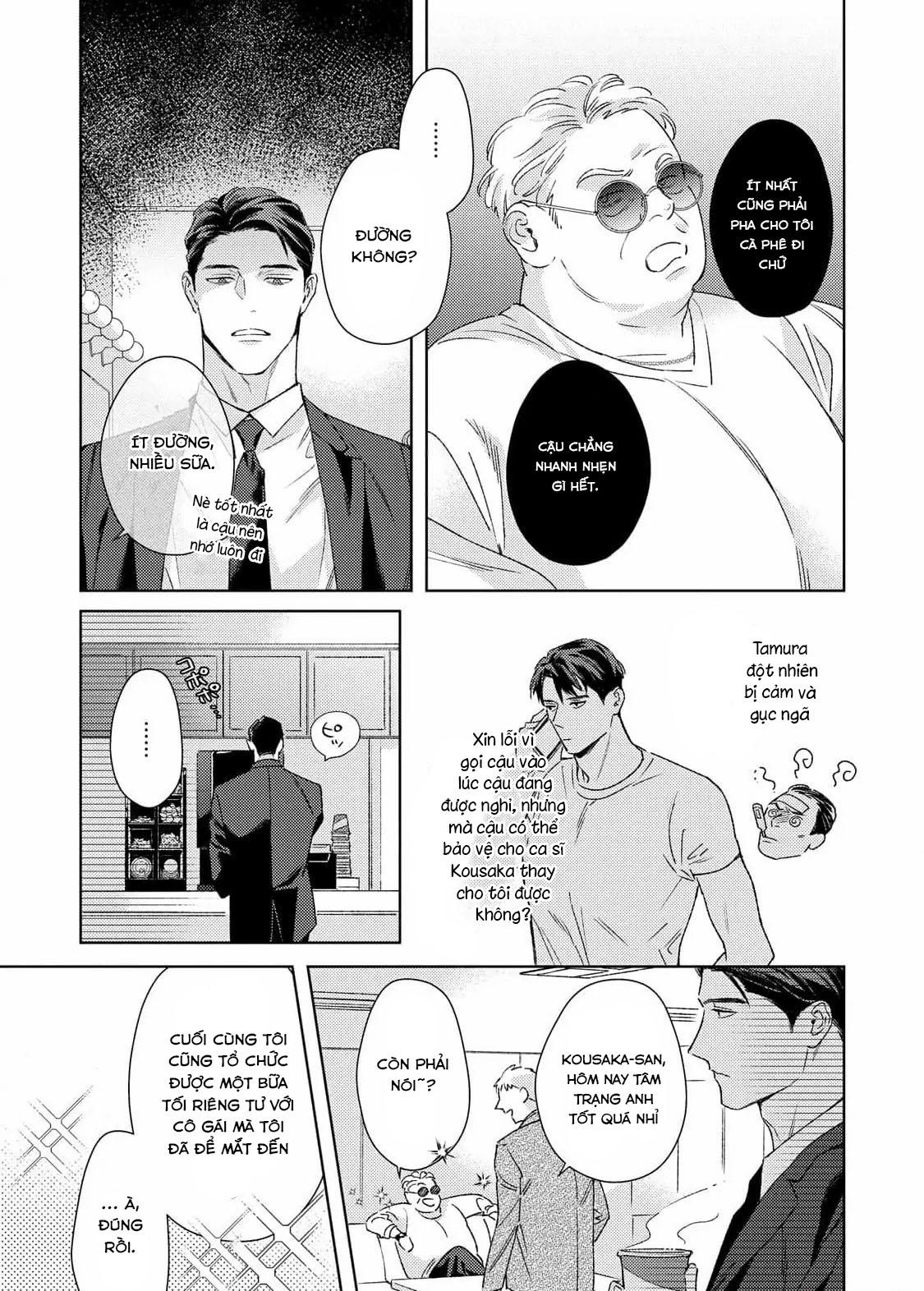 Đọc truyện [Hoàn] Tình Yêu Sau Cánh Gà - Chapter 4