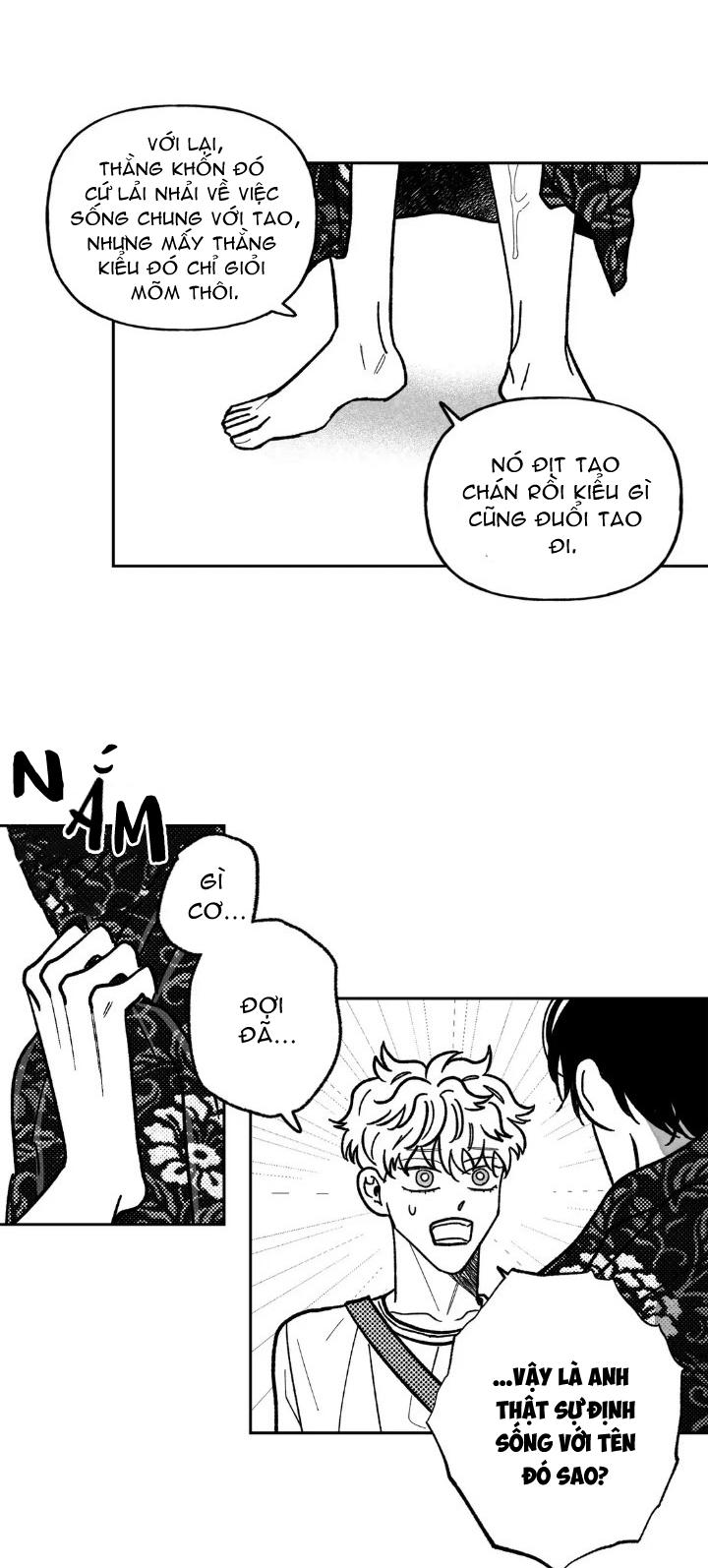 Đọc truyện Yona và Chang-il - Chapter 18