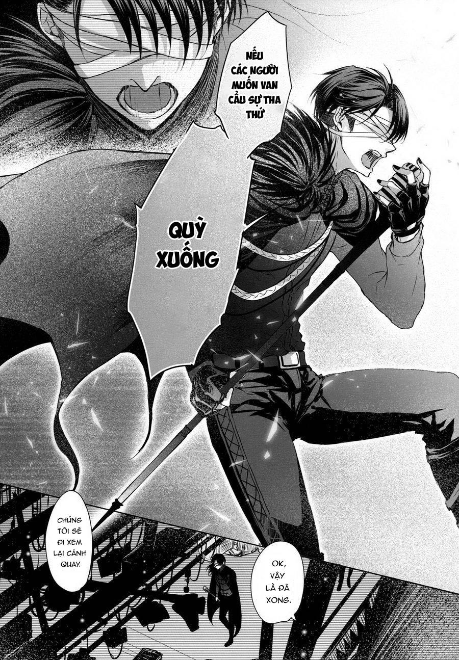 Đọc truyện Fanservice - Chapter 5