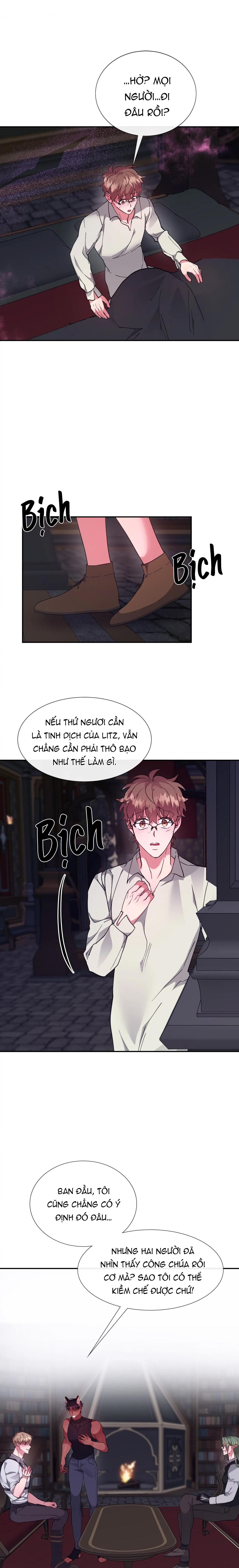 Đọc truyện [HOÀN] Lâu Đài Tình Dục - Chapter 35