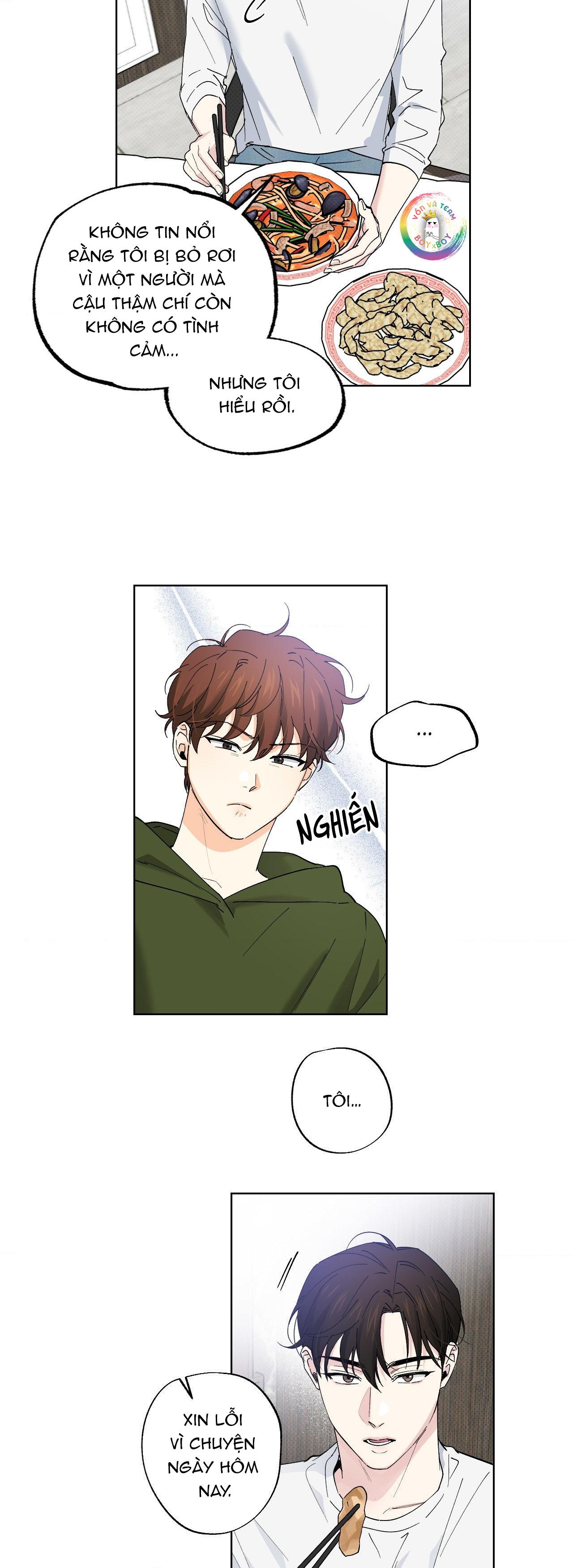 Đọc truyện Cộng Sự Bán Thời Gian - Chapter 36