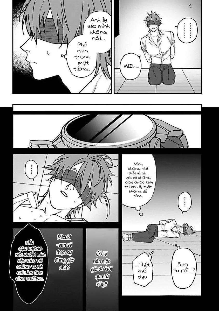 Đọc truyện Chuyến đi tồi tệ ở quận Kabukichou - Chapter 4