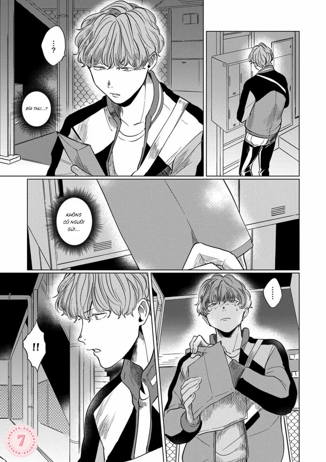 Đọc truyện [Hoàn] Điên Loạn - Chapter 3