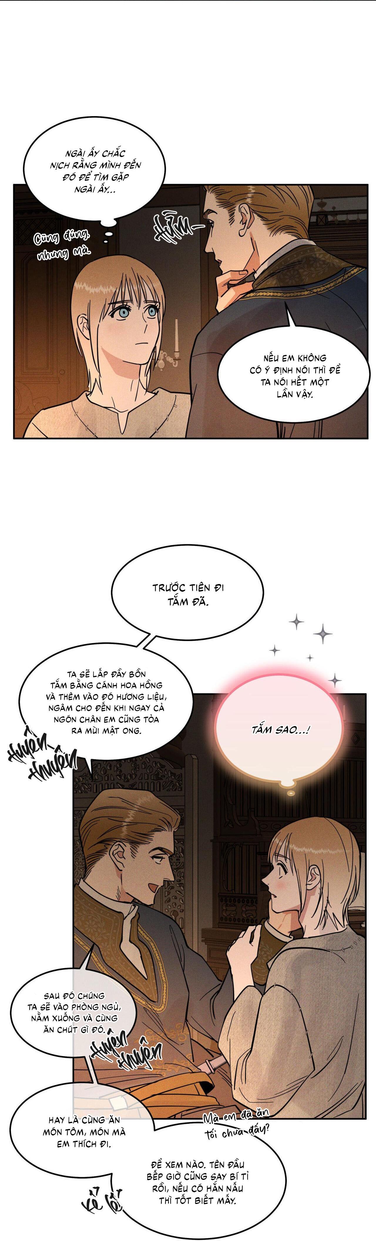 Đọc truyện  Antidote - Chapter 11