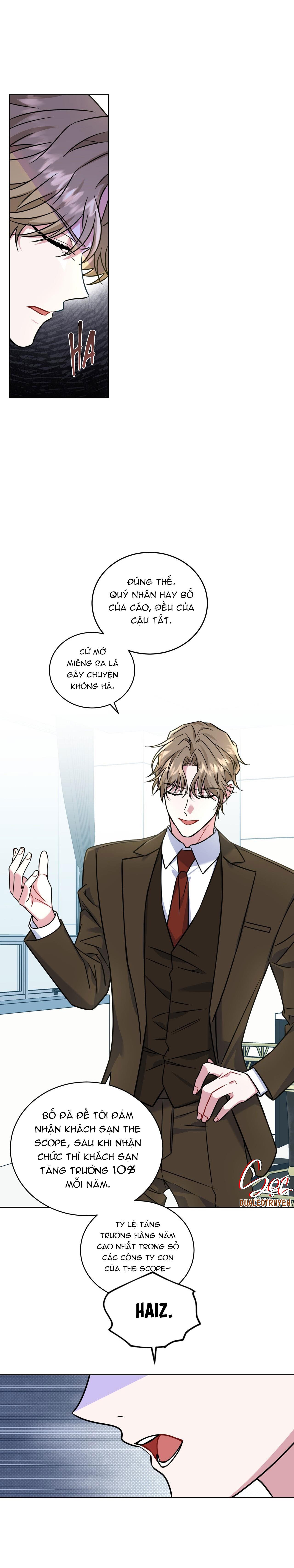 Đọc truyện NƯỚC UỐNG TÌNH YÊU CỦA CÁO PLIN - Chapter 19