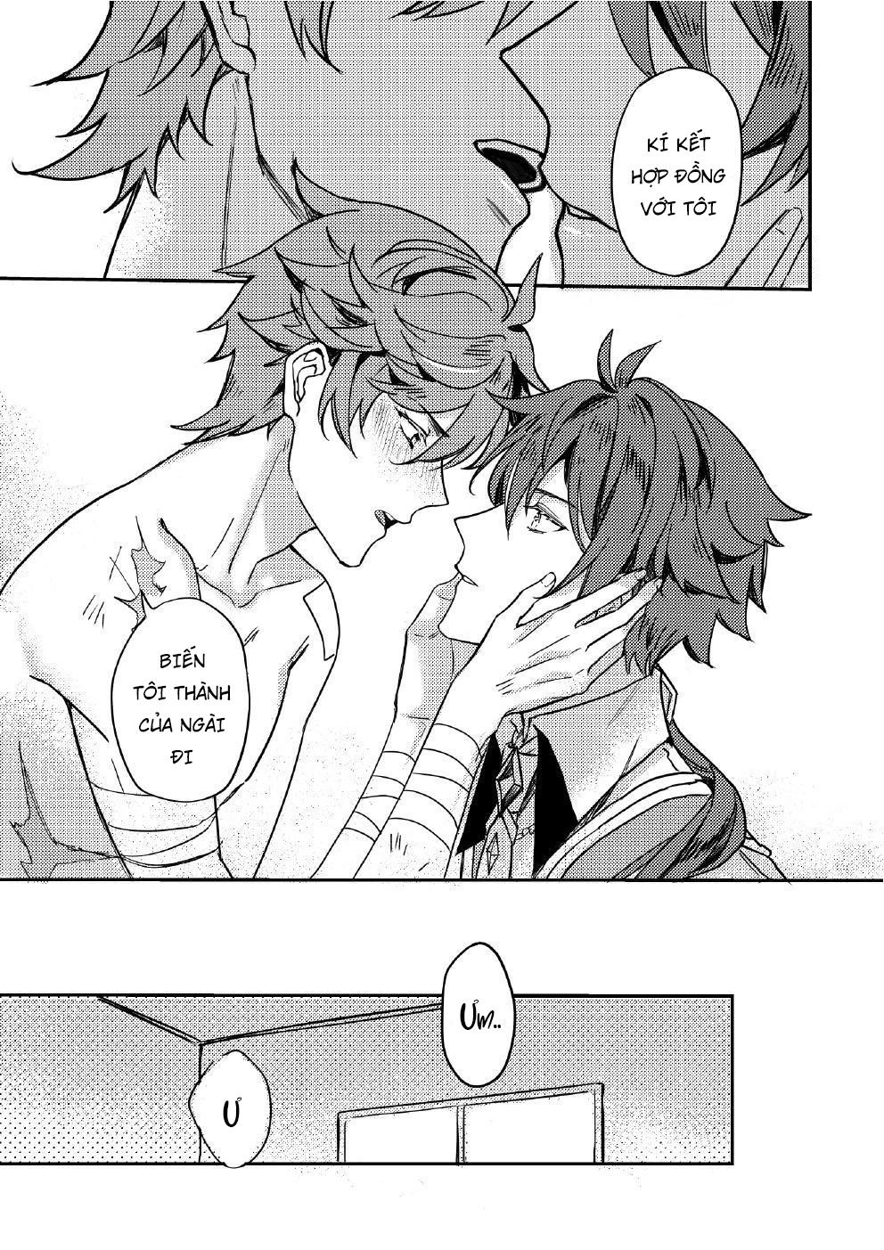 Đọc truyện Tuyển Tập Oneshot Của Cá Mặn Mòi - Chapter 8