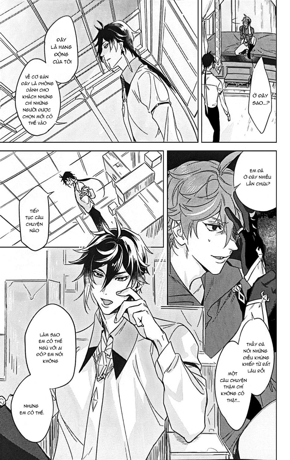 Đọc truyện Tuyển tập Genshin Impact - Chapter 35