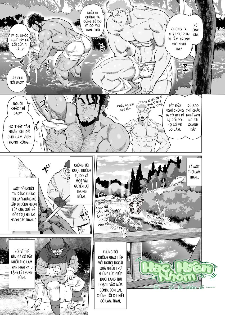 Đọc truyện Tiếng Khóc Ban Đêm của Người Làm Than Trong Rừng - Chapter 1