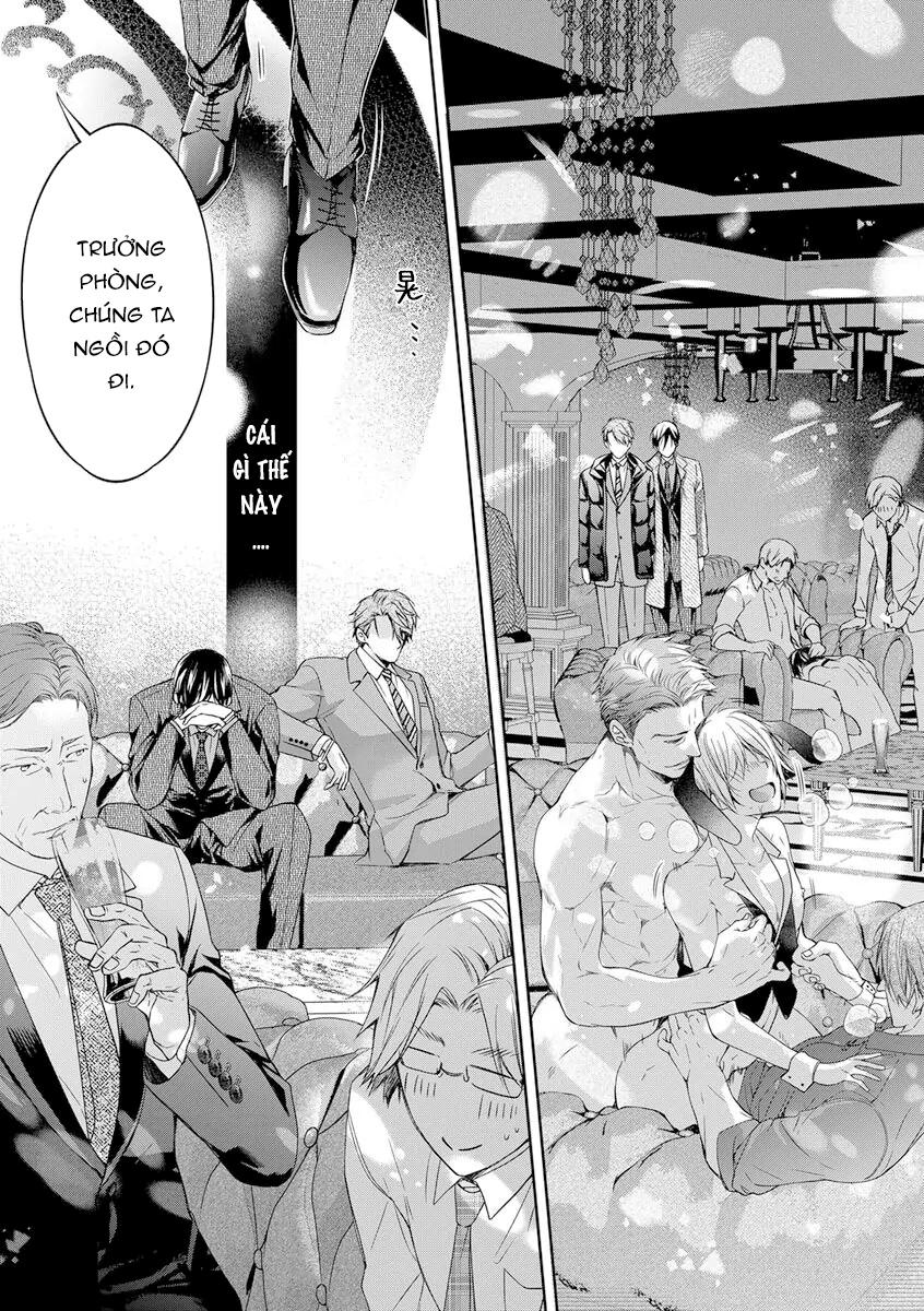 Đọc truyện Ura Aka ga Shinnyuu Shain ni Baremashita - Chapter 3