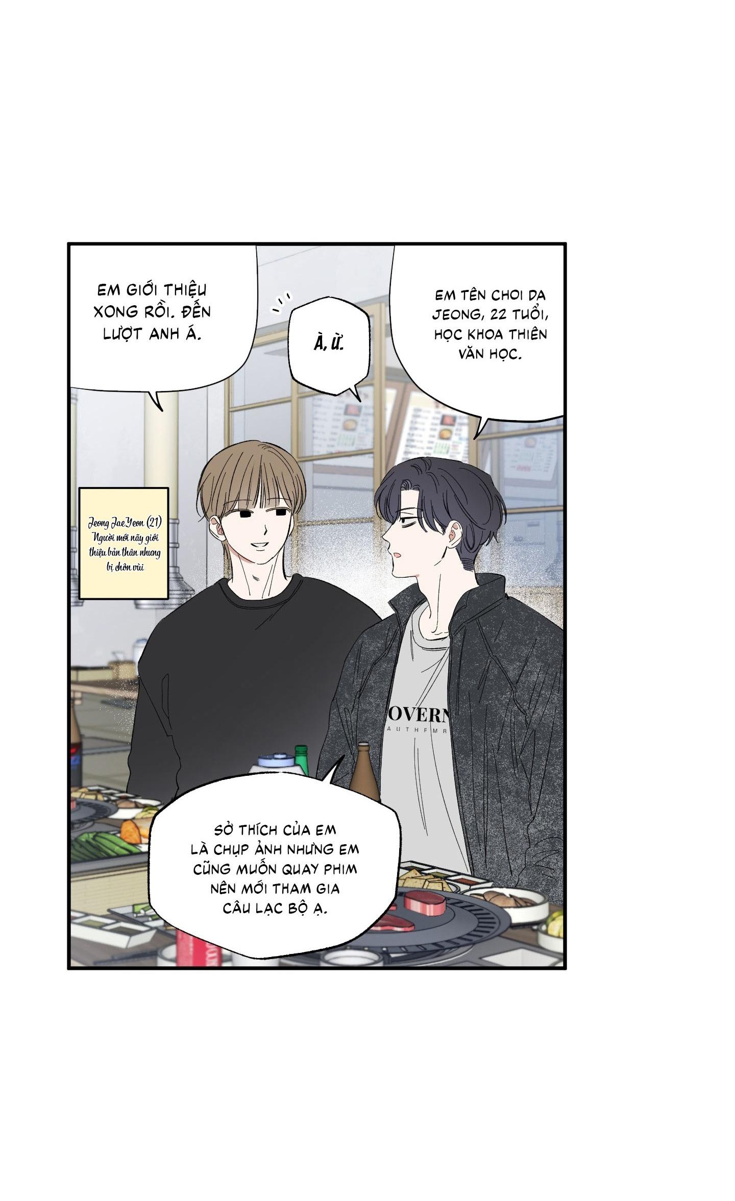 Đọc truyện  Điểm Hẹn Tình Đơn Phương - Chapter 3