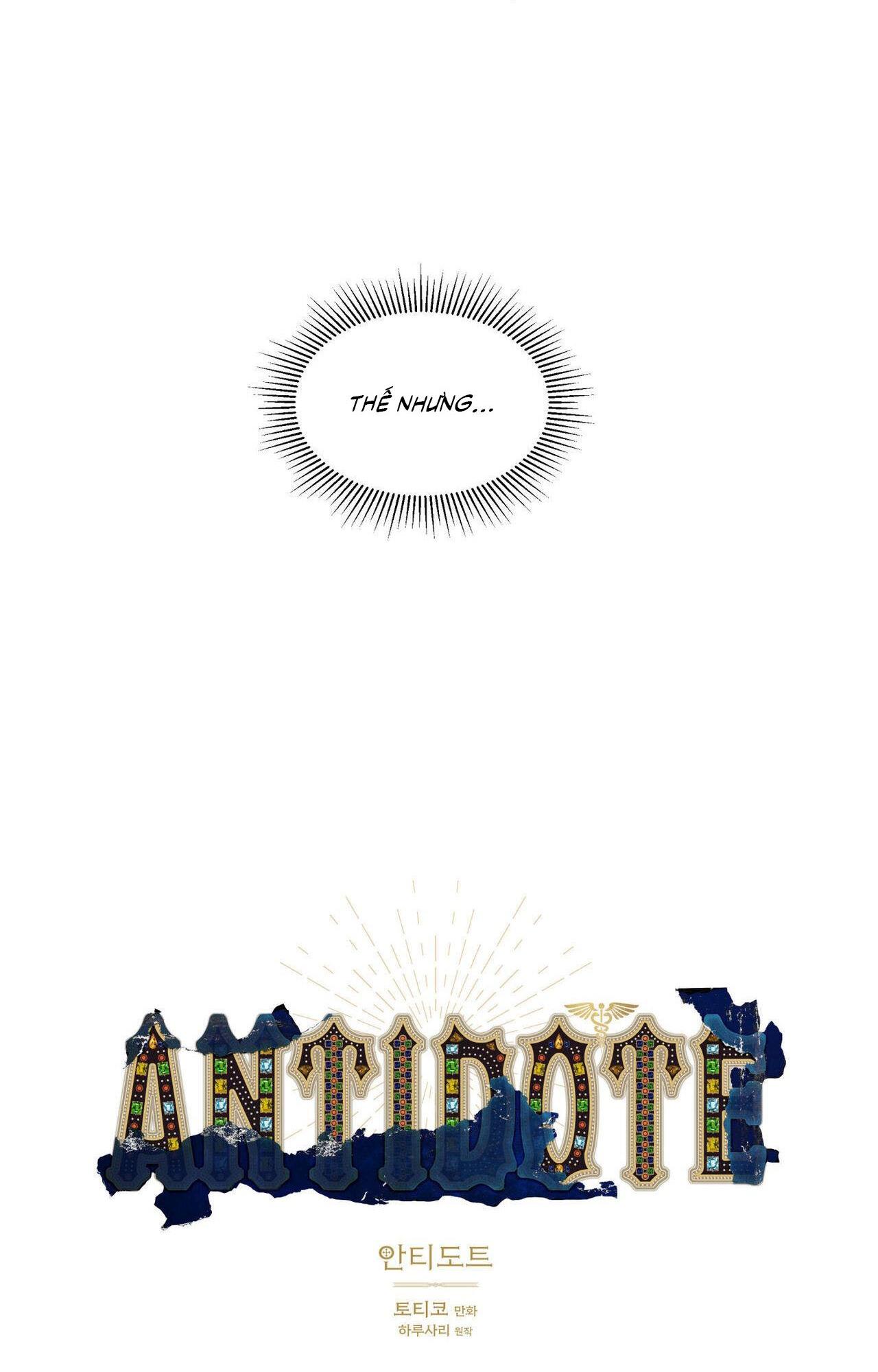 Đọc truyện Antidote - Chapter 11