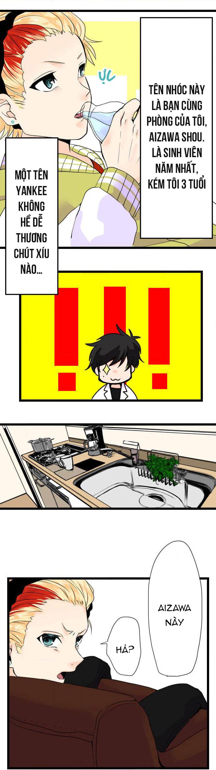 Đọc truyện Bạn Cùng Phòng Lỡ Uống Thuốc Kích Dục Tôi Chế Và Cái Kết - Chapter 1