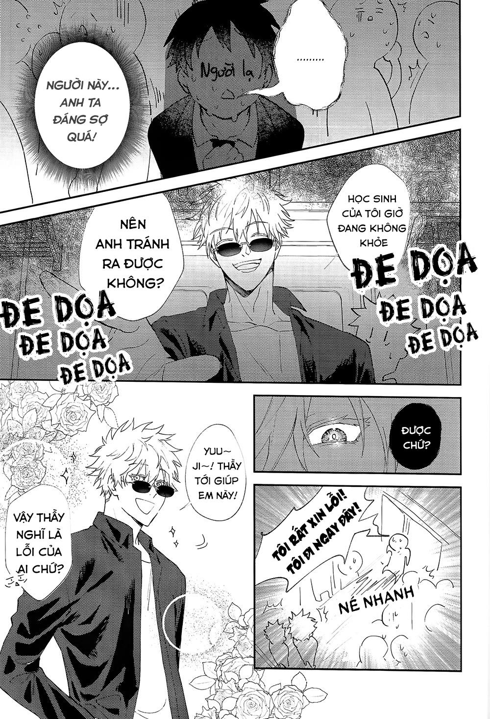 Đọc truyện Tuyển Tập Oneshot Của Cá Mặn Mòi - Chapter 4