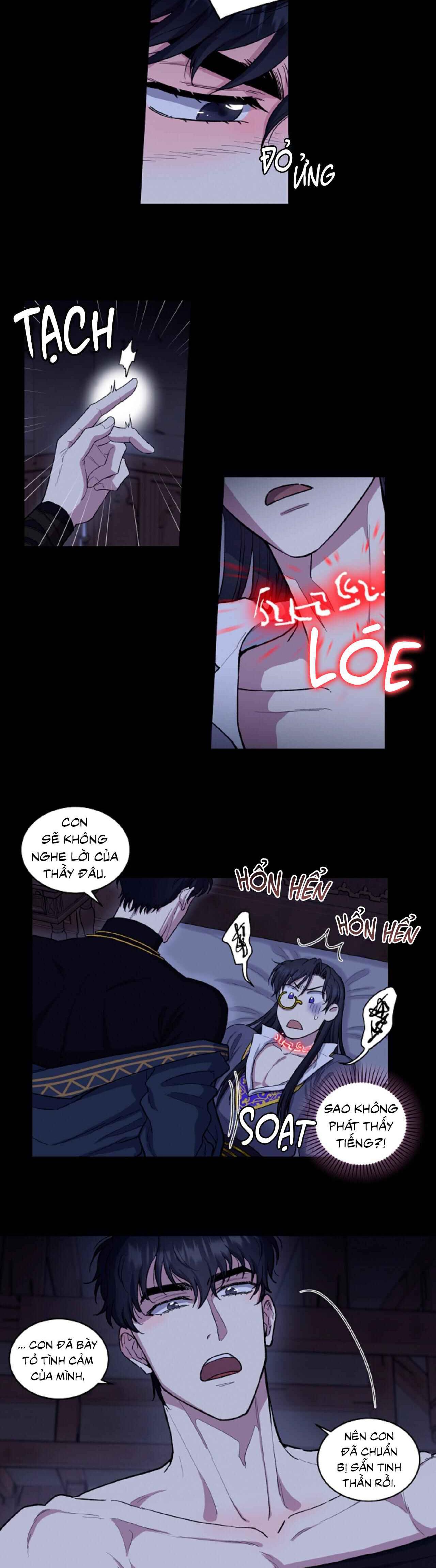 Đọc truyện PHÁP SƯ BỊ GIAM CẦM - Chapter 3