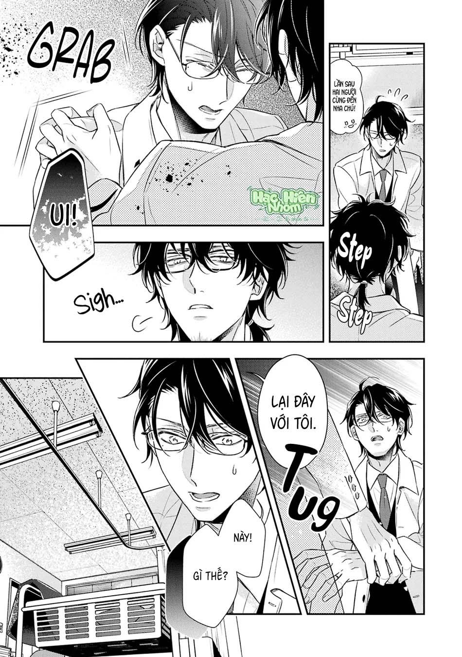 Đọc truyện Cậu người sói này muốn ăn thịt chàng thám tử ưa thích của mình - Chapter 9