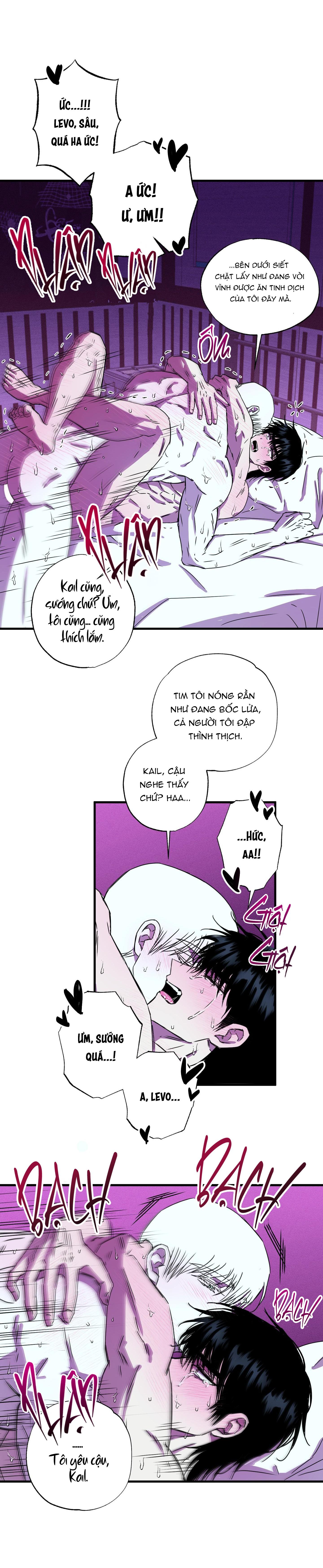 Đọc truyện TUYỂN TẬP CUỒNG CÔNG-CHIẾM HỮU CÔNG CỦA NHÀ KIM - Chapter 36.5