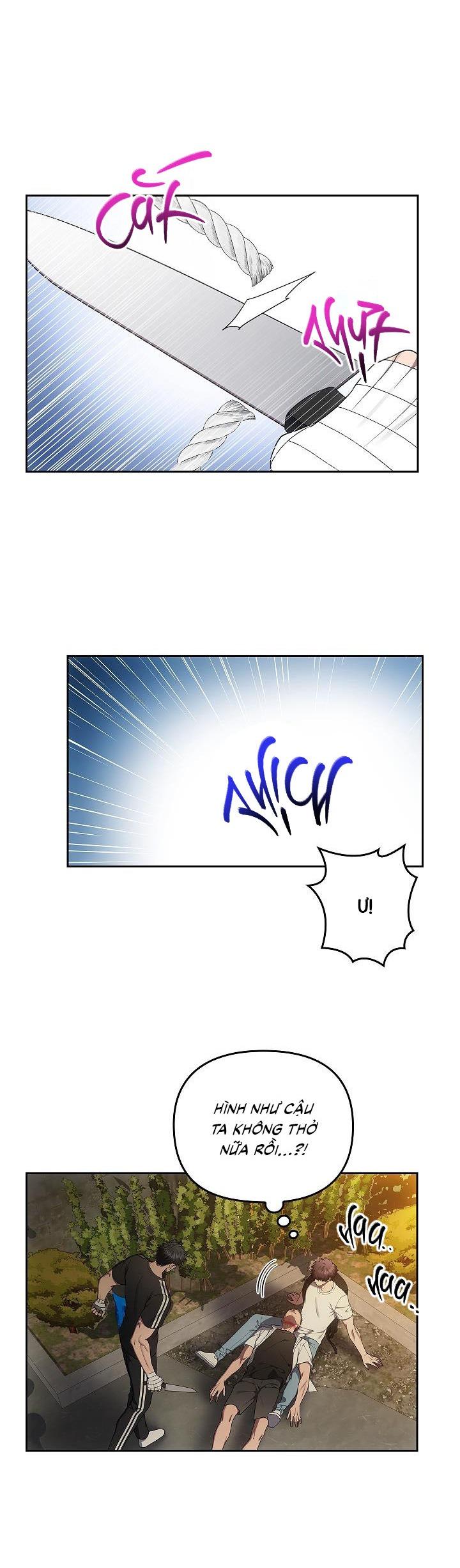 Đọc truyện  Đuổi Bắt Giữa Đêm Ngọt Ngào - Chapter 13