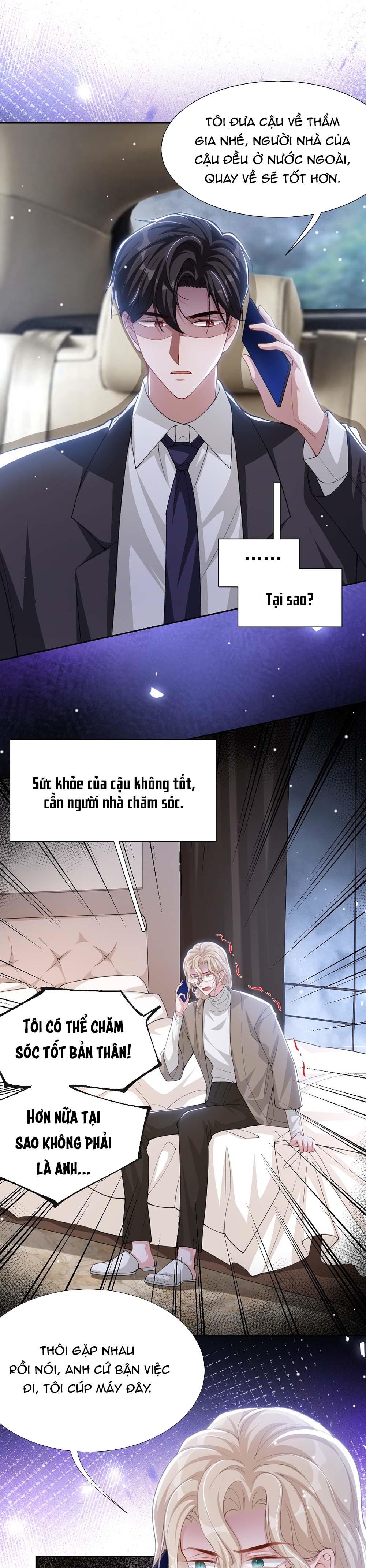 Đọc truyện Quan hệ thế thân - Chapter 142