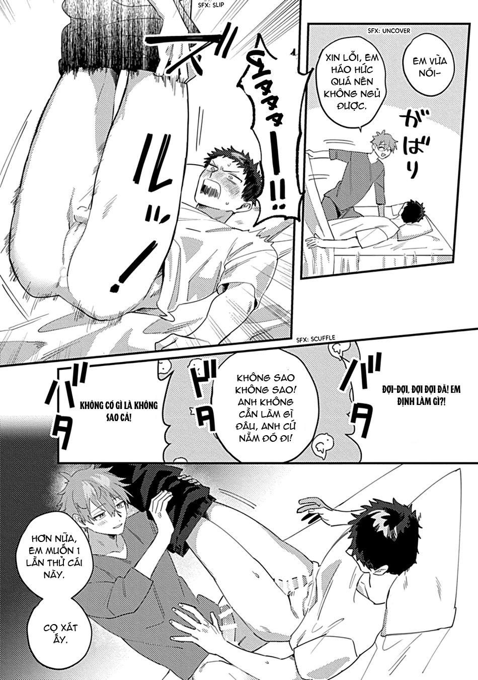 Đọc truyện Toshishita Osananajimi wa Amaku Semetai Otoshigoro - Chapter 3