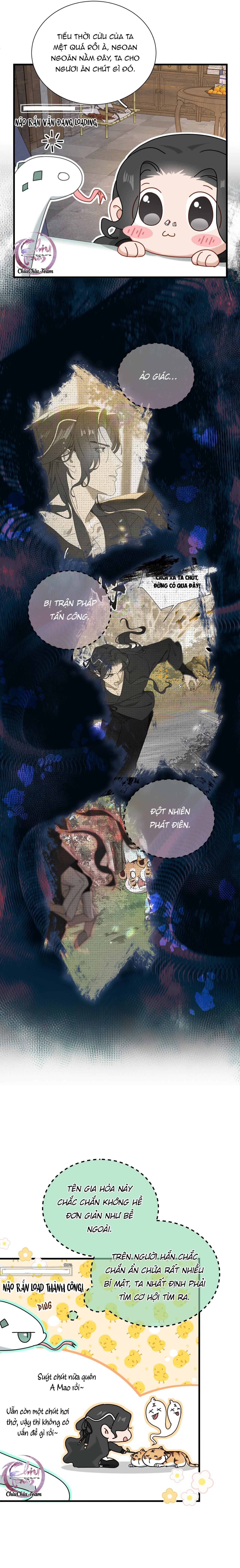 Đọc truyện Xà Yêu Muốn Bỏ Trốn - Chapter 13