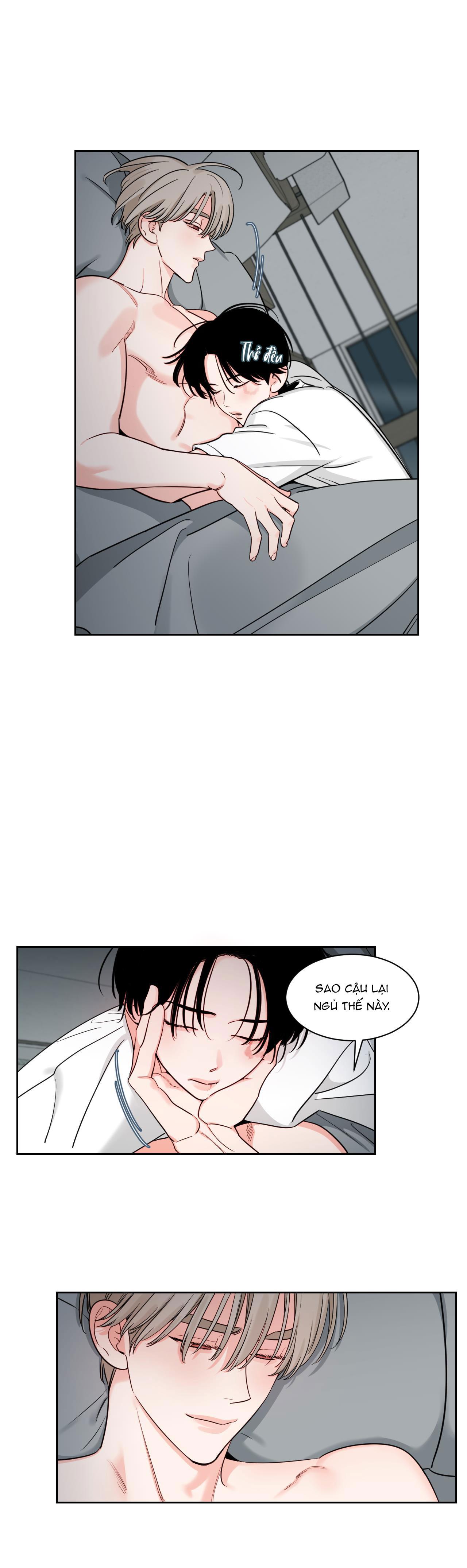 Đọc truyện VÙNG BÓNG TỐI - Chapter 40