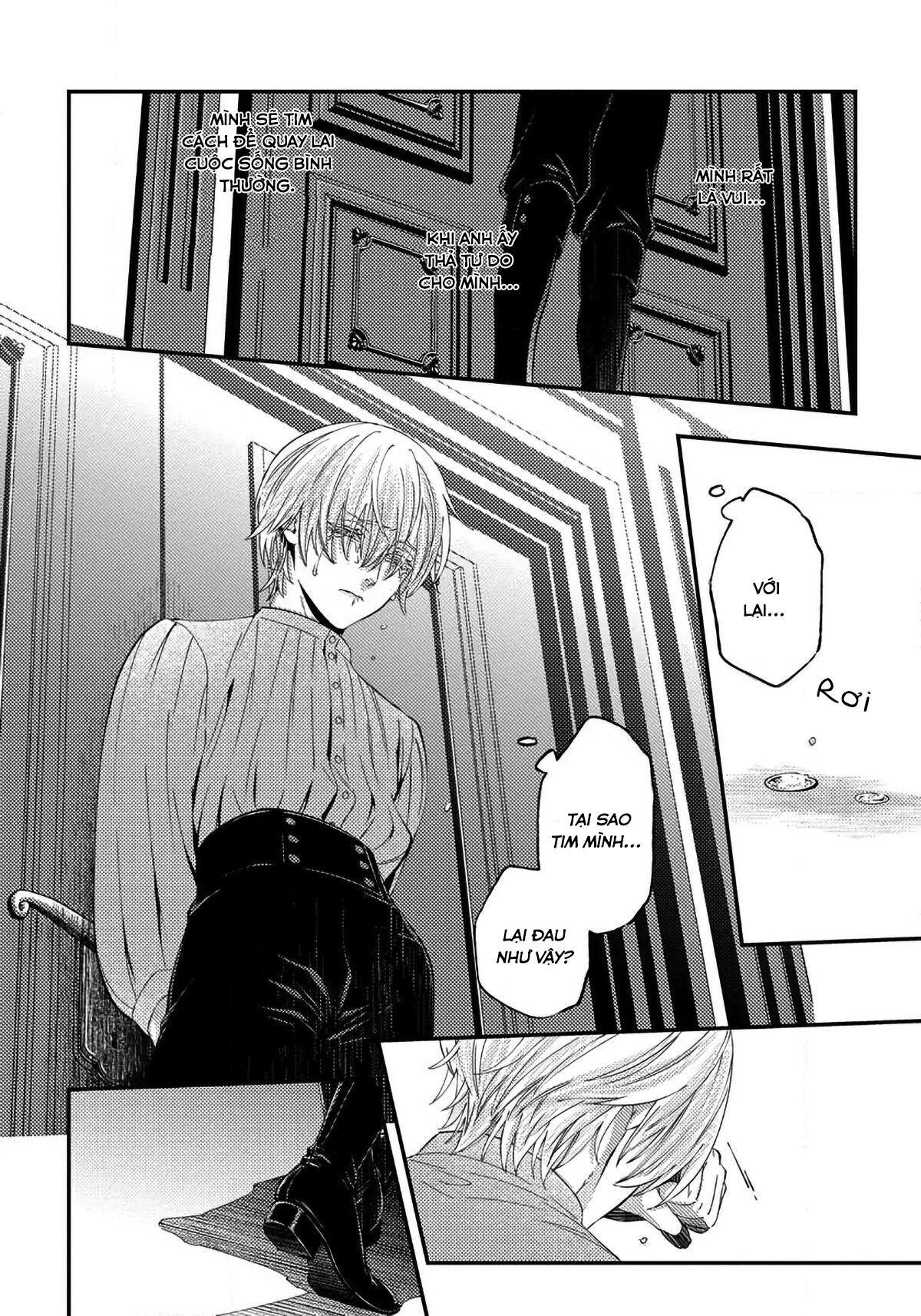 Đọc truyện Lồng giam tình yêu - Chapter 4