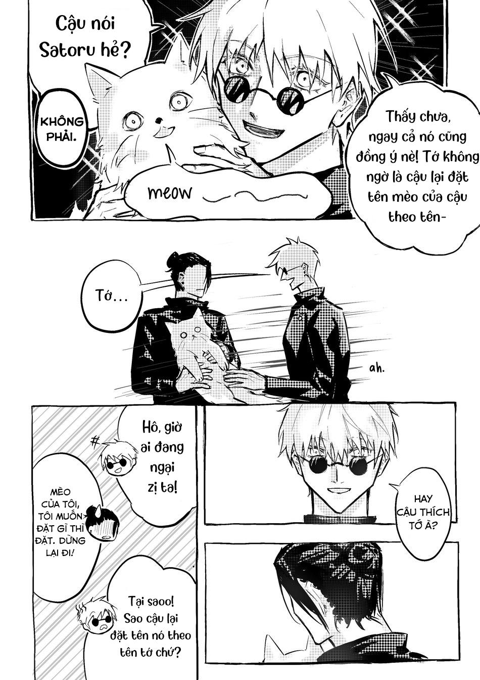 Đọc truyện Vài Truyện lẻ về Jujutsu Kaisen - Chapter 10