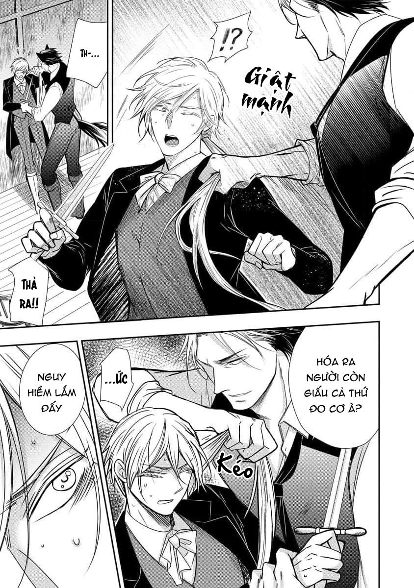 Đọc truyện Quý Tộc Bị Cầm Tù Bởi Tử Tước Sói Đen - Chapter 1