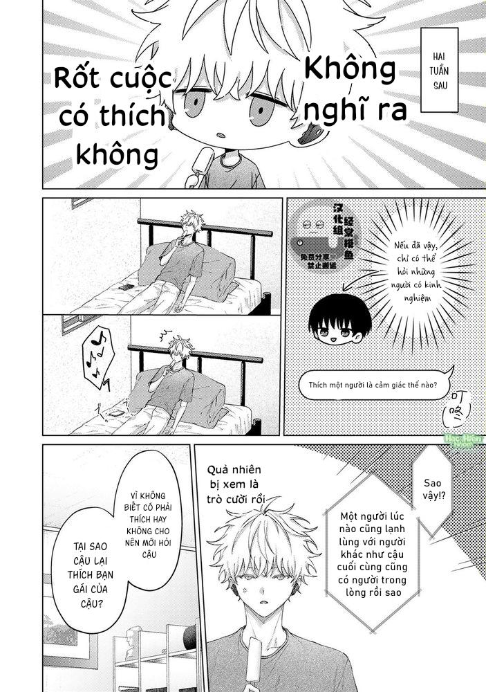 Đọc truyện Hãy nhìn em bằng đôi mắt ấy - Chapter 5