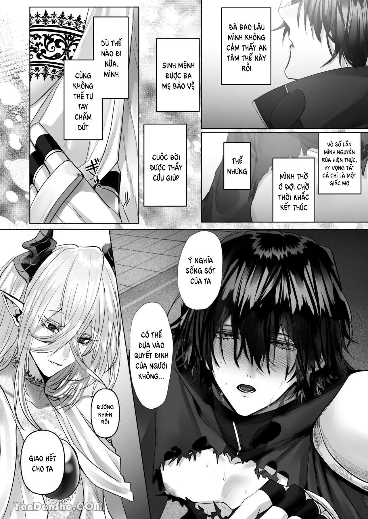 Đọc truyện Oneshot ịch ịch - Chapter 288.1