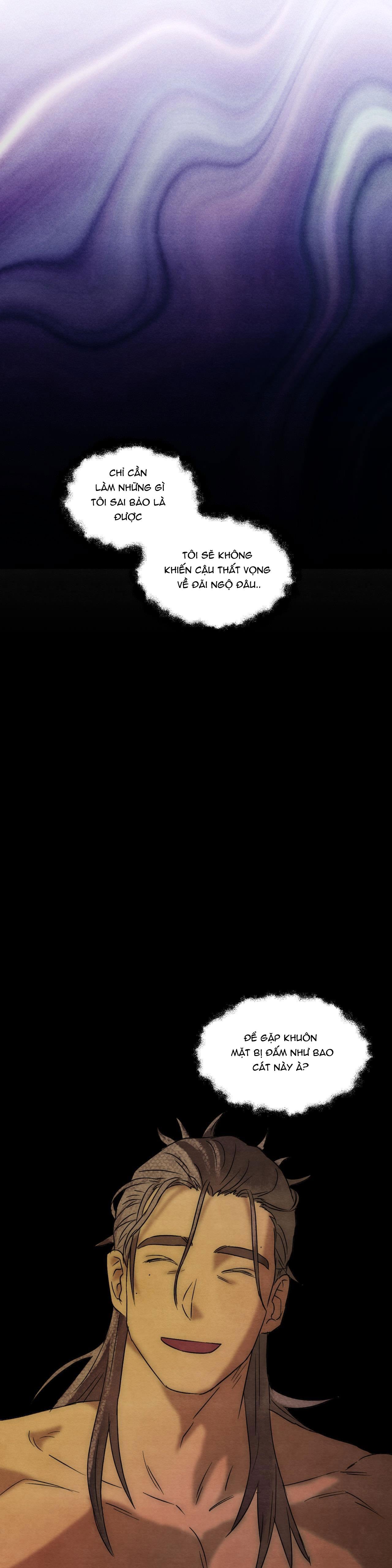 Đọc truyện NHỮNG CON CHÓ TRONG TÙ - Chapter 7