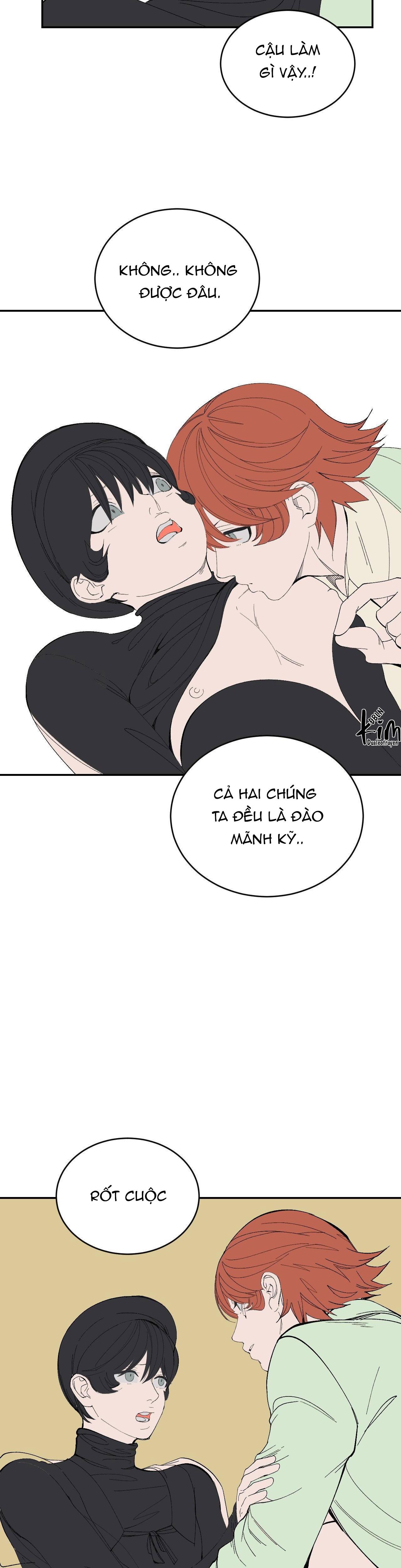 Đọc truyện CẬU BÉ ĐÀO - Chapter 30