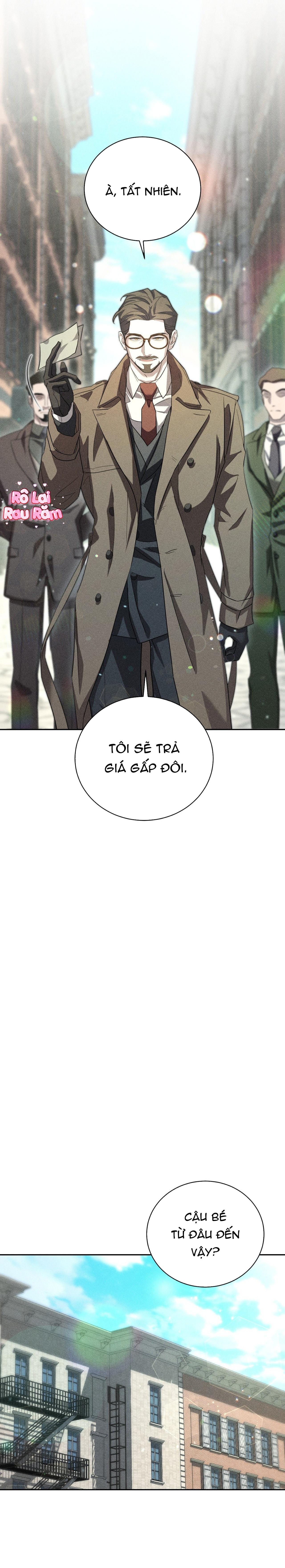 Đọc truyện  LUẬT LỆ OMERTÀ - Chapter 3