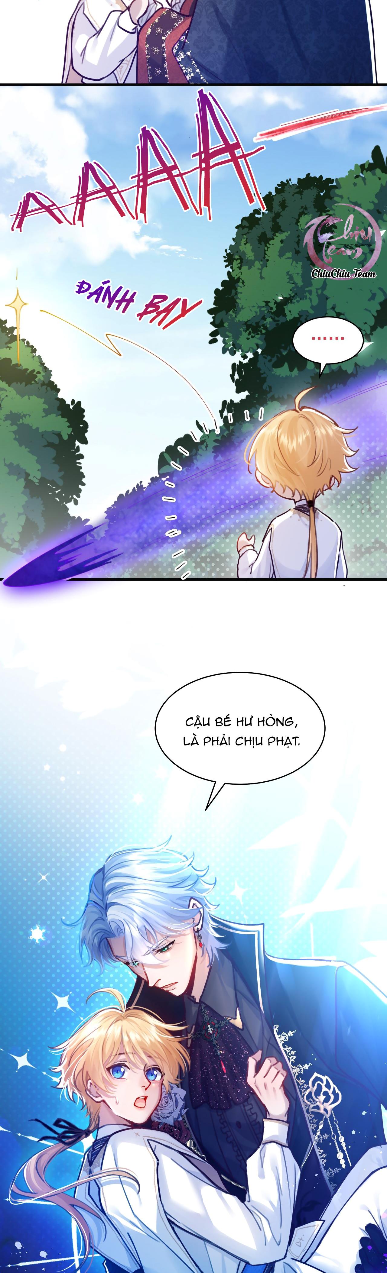 Đọc truyện Ác quỷ và người thừa kế của hắn - Chapter 11