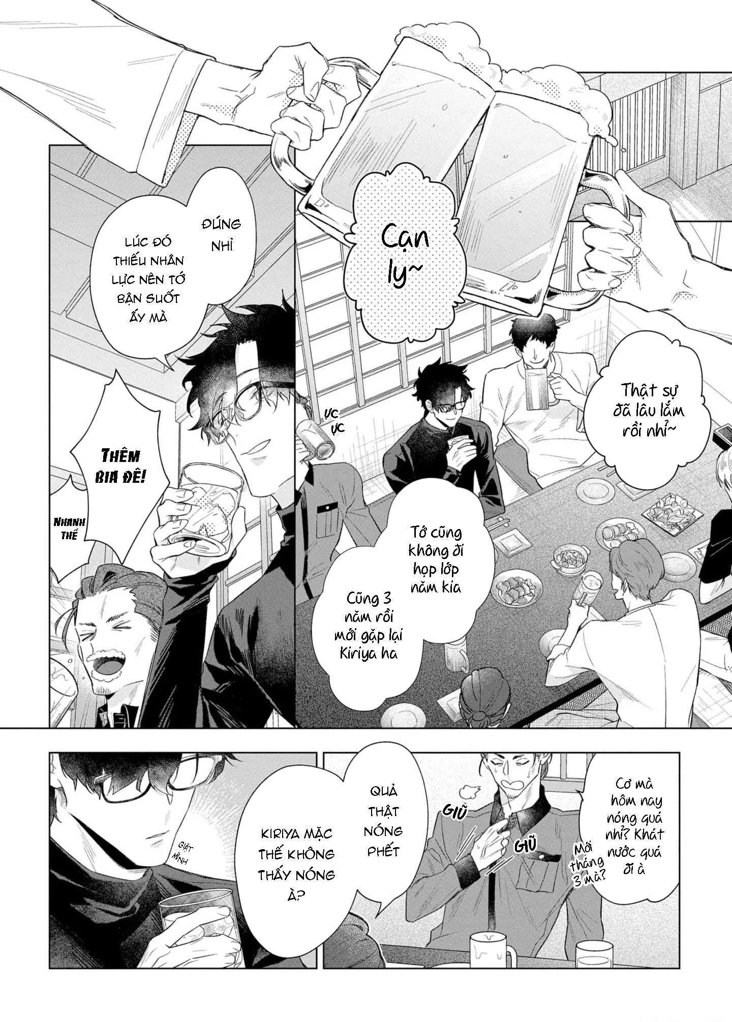 Đọc truyện Phương thuốc tình yêu - Chapter 7.5